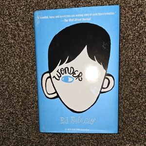 Wonder by - Blue Cover Edition